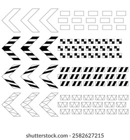 Arrow icon, direction, symbol, vector, cursor, play, up, illustration