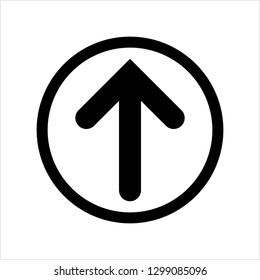 Arrow Icon, Direction Arrow Icon Vector Art Illustration