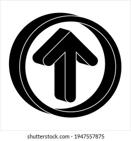 Icono de flecha, Icono de flecha de dirección Ilustración de imágenes vectoriales