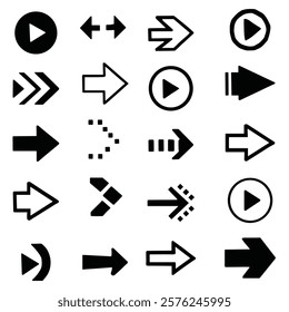 arrow icon. directional symbol. navigation arrows. up and down arrow