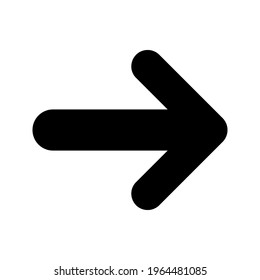 arrow icon. directions and for the web.