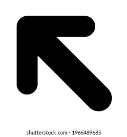 arrow icon. directions and for the web.