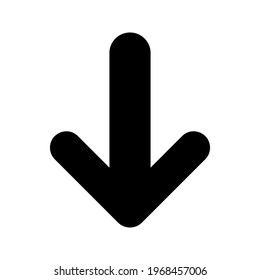 arrow icon. directions and for the web.