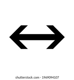 arrow icon. directions and for the web.