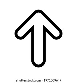 arrow icon. directions and for the web.