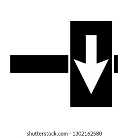 arrow icon down