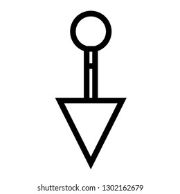 arrow icon down