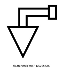 arrow icon down