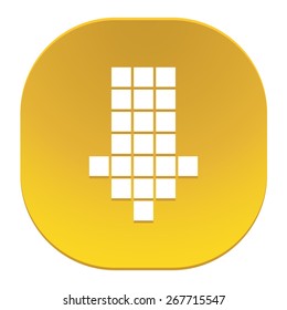 Arrow icon - down.