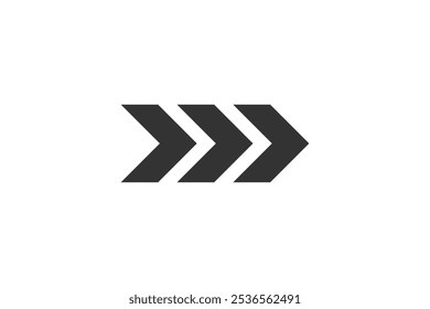 Arrow icon drawing element. Arrow icon. Arrow black colored. vector icon. Vector illustration