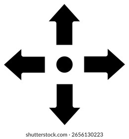 Elemento de icono de flecha para diseño