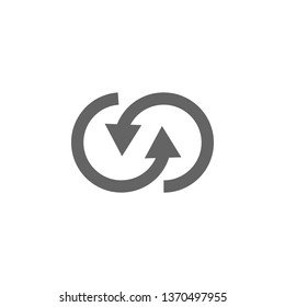 Arrow icon. Element arrow icon. Premium quality graphic design icon. Signs and symbols collection icon for websites, web design, mobile app