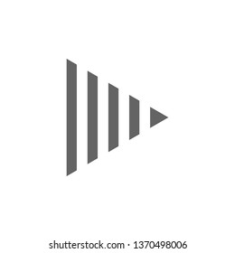 Arrow icon. Element arrow icon. Premium quality graphic design icon. Signs and symbols collection icon for websites, web design, mobile app