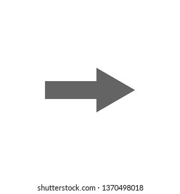 Arrow icon. Element arrow icon. Premium quality graphic design icon. Signs and symbols collection icon for websites, web design, mobile app