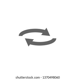Arrow icon. Element arrow icon. Premium quality graphic design icon. Signs and symbols collection icon for websites, web design, mobile app