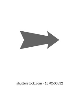 Arrow icon. Element arrow icon. Premium quality graphic design icon. Signs and symbols collection icon for websites, web design, mobile app
