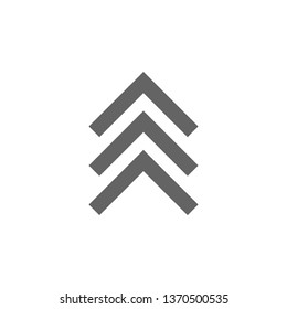 Arrow icon. Element arrow icon. Premium quality graphic design icon. Signs and symbols collection icon for websites, web design, mobile app