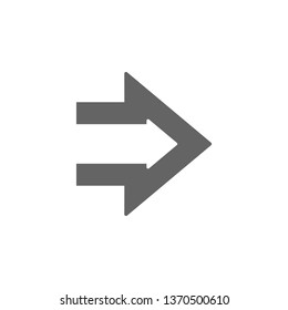 Arrow icon. Element arrow icon. Premium quality graphic design icon. Signs and symbols collection icon for websites, web design, mobile app