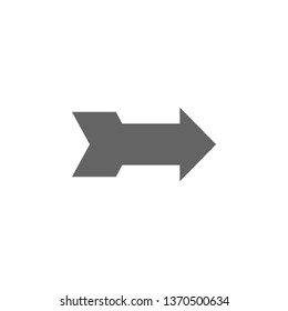 Arrow icon. Element arrow icon. Premium quality graphic design icon. Signs and symbols collection icon for websites, web design, mobile app