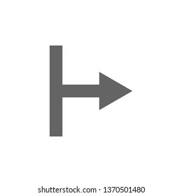 Arrow icon. Element arrow icon. Premium quality graphic design icon. Signs and symbols collection icon for websites, web design, mobile app