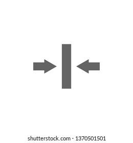 Arrow icon. Element arrow icon. Premium quality graphic design icon. Signs and symbols collection icon for websites, web design, mobile app