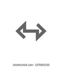 Arrow icon. Element arrow icon. Premium quality graphic design icon. Signs and symbols collection icon for websites, web design, mobile app