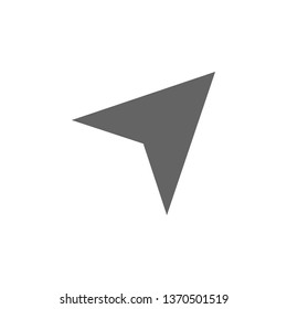 Arrow icon. Element arrow icon. Premium quality graphic design icon. Signs and symbols collection icon for websites, web design, mobile app