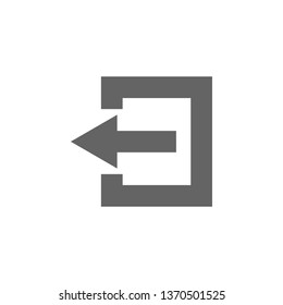 Arrow icon. Element arrow icon. Premium quality graphic design icon. Signs and symbols collection icon for websites, web design, mobile app