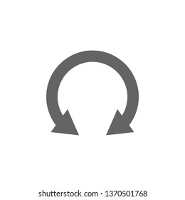 Arrow icon. Element arrow icon. Premium quality graphic design icon. Signs and symbols collection icon for websites, web design, mobile app