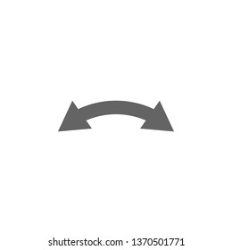Arrow icon. Element arrow icon. Premium quality graphic design icon. Signs and symbols collection icon for websites, web design, mobile app