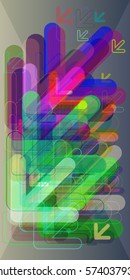 arrow icon elements