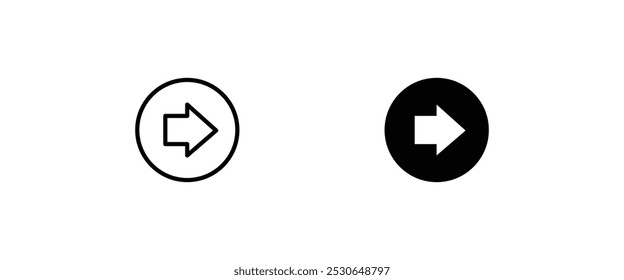 Arrow icon Emergency exit, Logout and output, outlet, out symbol. Safe condition line and flat icons set, editable stroke isolated on white, linear vector outline illustration