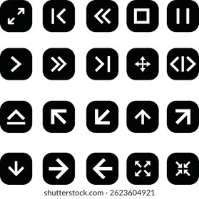 ícone de seta arquivo EPS 10