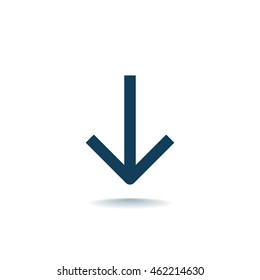  arrow icon Flat. 