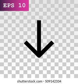  arrow icon Flat. 