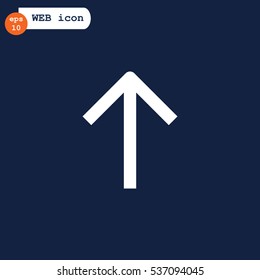  arrow icon Flat. 