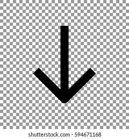  arrow icon Flat. 
