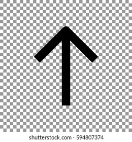  arrow icon Flat. 