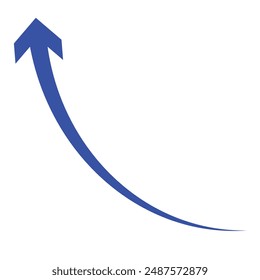 up arrow icon flat black on white background, sharp corner, vector design illustration eps 10