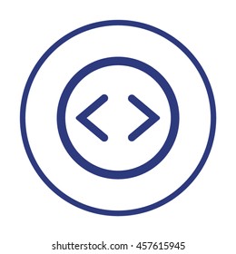  Arrow  icon. Flat design.