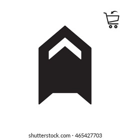  Arrow  icon. Flat design. 