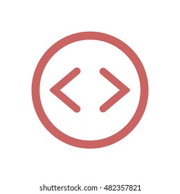 Arrow  icon. Flat design.