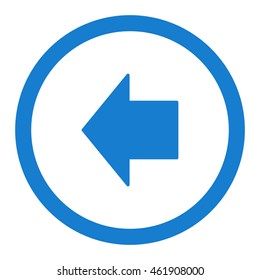 arrow Icon, flat design style