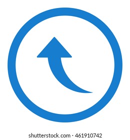 arrow Icon, flat design style