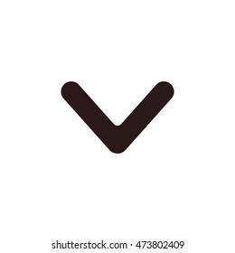 arrow Icon, flat design style