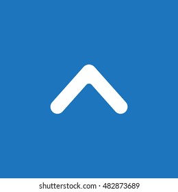 arrow Icon, flat design style
