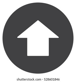 arrow Icon, flat design style