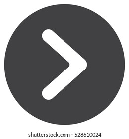 arrow Icon, flat design style