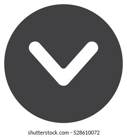 arrow Icon, flat design style