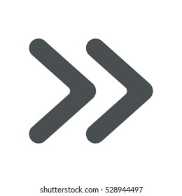 arrow Icon, flat design style
